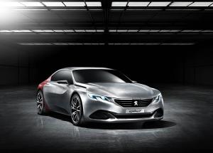 Peugeot Exalt Concept '2014